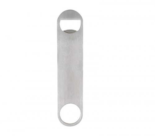 Oblong Metal Bottle Opener