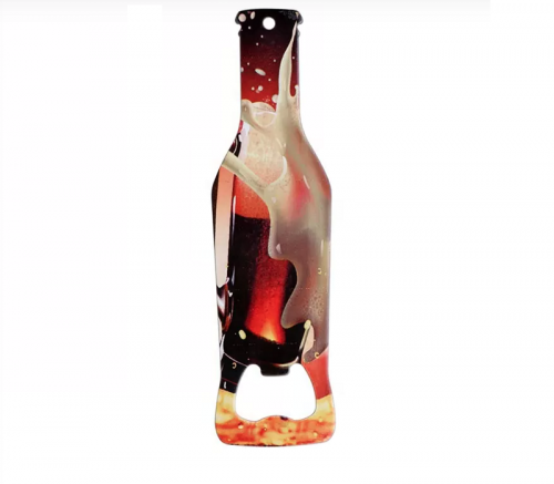 Bottle Shaped Bottle Opener