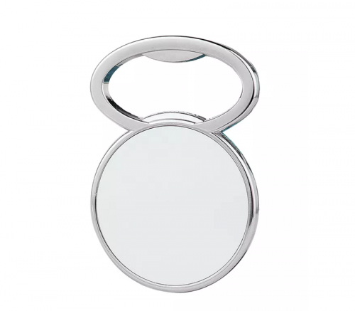 Round Bottle Opener Fridge Magnet