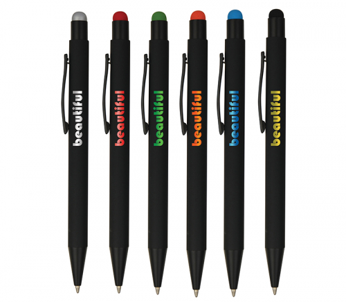 2-in-1 Stylus Metal Pen