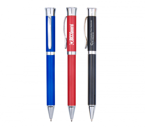 Stainless Steel Barrel Metal Pen