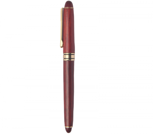 Eco-Friendly Rosewood Gel Pen