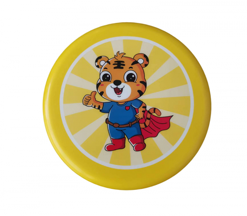 9.06 inch Colored Flying Disc