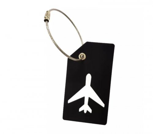 Soft PVC Luggage Tag