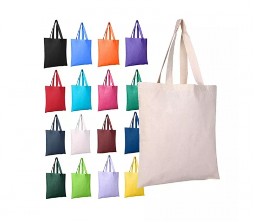 Grocery Canvas Tote Bag