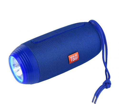 Waterproof Wireless Bluetooth Speaker with Flashlight