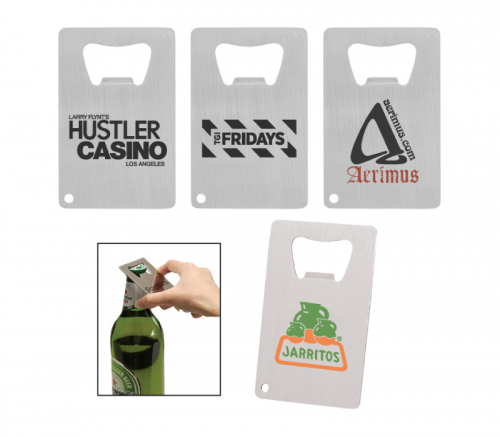 Credit Card Stainless Steel Bottle Opener