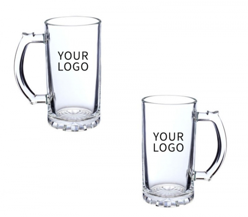 Sports Beer Glass Mug, 16 oz.