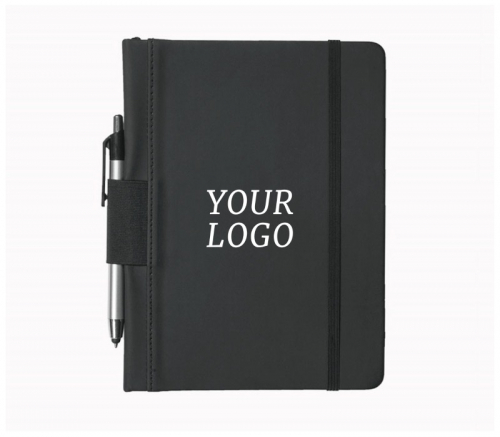 Executive Notebook with Strap and Pen Loop