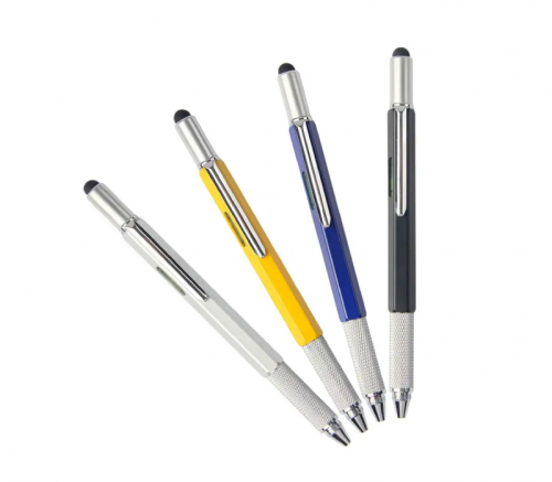 6-in-1 Metal Multi Tool Pen