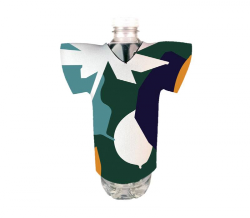 Full Color Jersey Shape Bottle Cooler