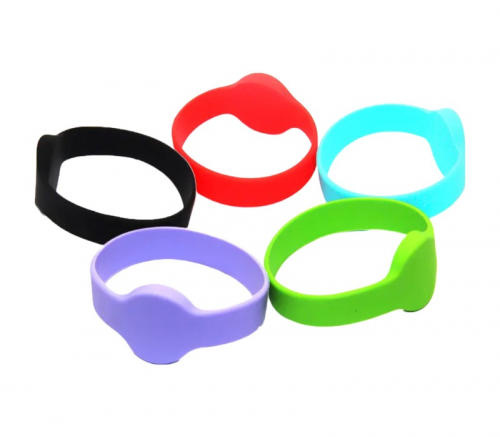 Digital Business Smart NFC Silicone Wristband - Style 2