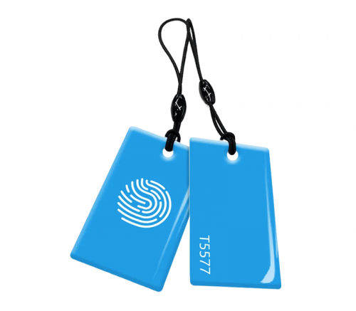 Waterproof Epoxy Smart NFC Card with Keychain