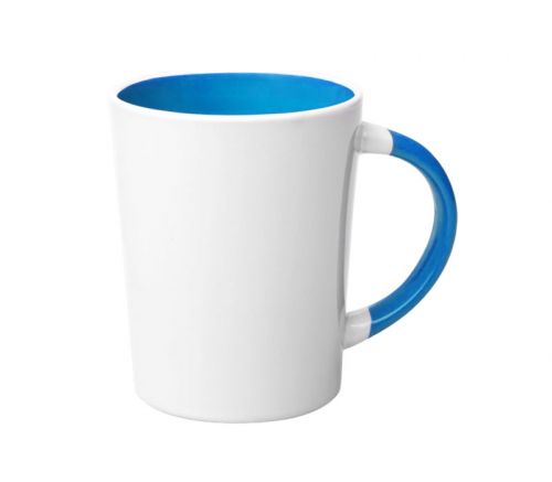 Albany Two Tone Latte Ceramic Mug, 13 oz.