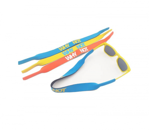 Neoprene Sublimation Eyewear Retainer Strap