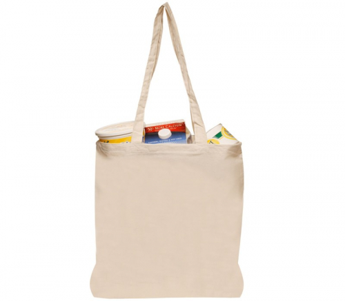 Natural Cotton Fiber Tote Bag