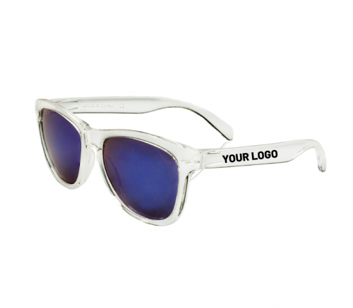 Colored Mirror Lenses Polycarbonate Sunglasses