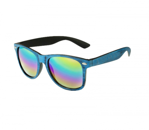 Reflector Mirror Lenses Plastic Sunglasses