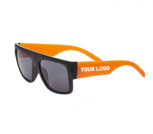 UV400 Big Frame Plastic Sunglasses