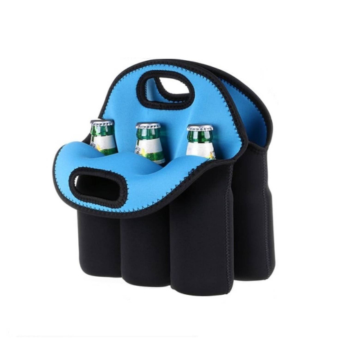 6 Pack Neoprene Beer Can Cooler