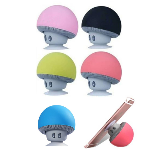 Mini Mushroom Wireless Bluetooth Speaker