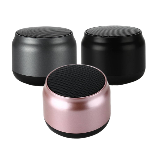 Aluminum Alloy Wireless Bluetooth Speaker