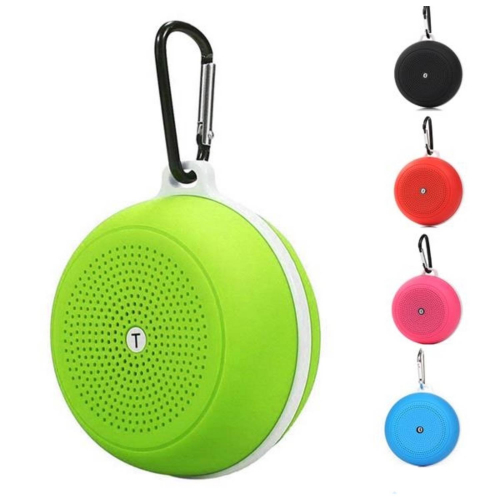 Carabiner Wireless Bluetooth Speaker with TF Card Slot