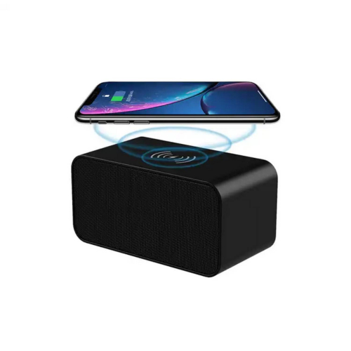 2 in 1 Bluetooth Speaker with Wireless Charger