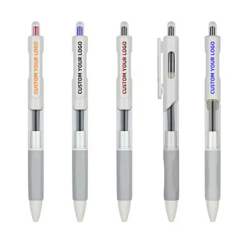 Click Action Plastic Gel Pen