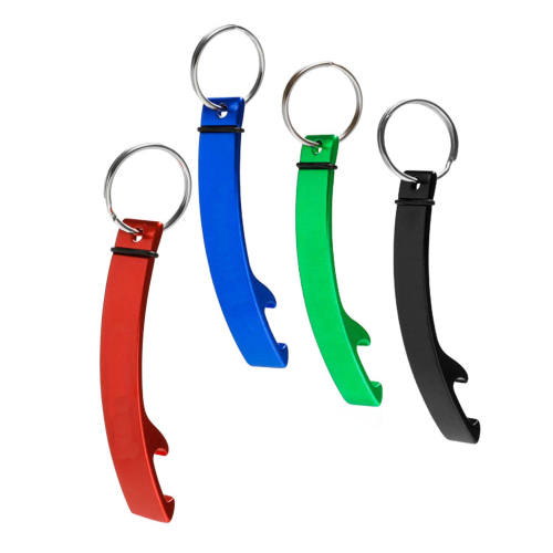 Aluminum Bottle Opener Keychain