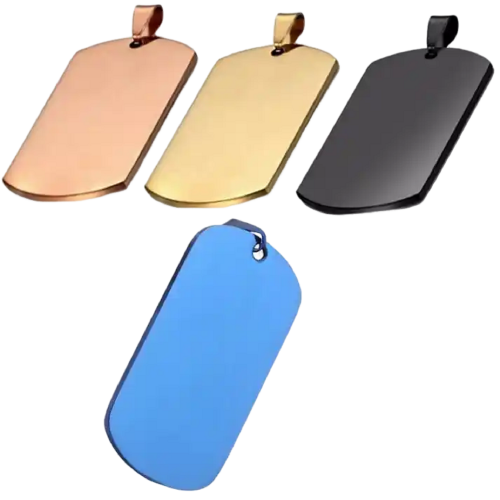 Stainless Steel Pet Tag