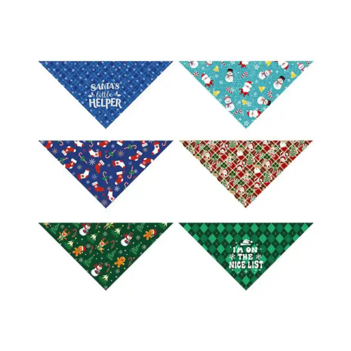 Triangle Style Polyester Pet Bandana