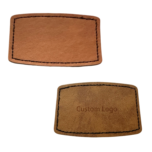 Rectangle Shape Leatherette Patch