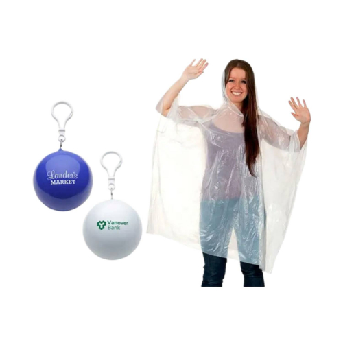 Portable Disposable Raincoat Ball