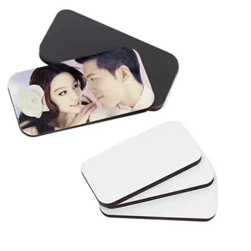 Rectangle Shaped Sublimation MDF Fridge Magnet