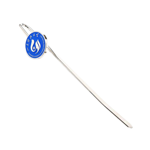 Zinc Alloy Badge Metal Bookmark