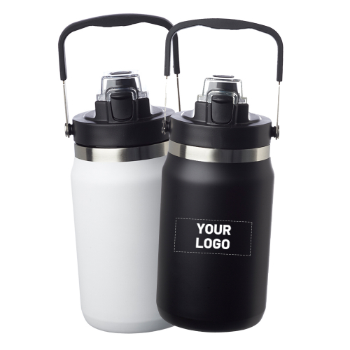 Double Wall Stainless Steel Bottle, 64 oz.