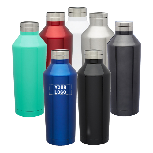 Vacuum Sealed Stainless Steel Water Bottle, 17 oz.