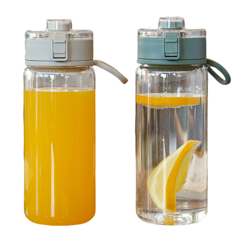 Infuser Bottle with Removable Strainer, 21.12 oz.