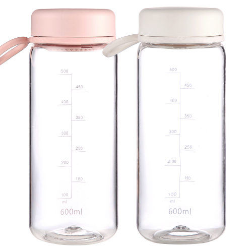 Clear Body Infuser Bottle with Removable Strainer, 21.12 oz.