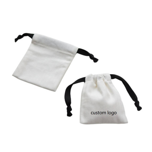 Cotton Drawstring Pouch Bag