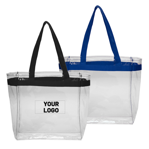 PVC Clear Tote Bag