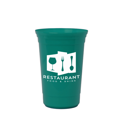 Reusable Polypropylene Stadium Cup, 20 oz.