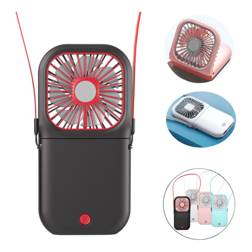 2 in 1 Multifunction Foldable Fan with Power Bank