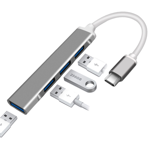 4 Ports Splitter USB Hub