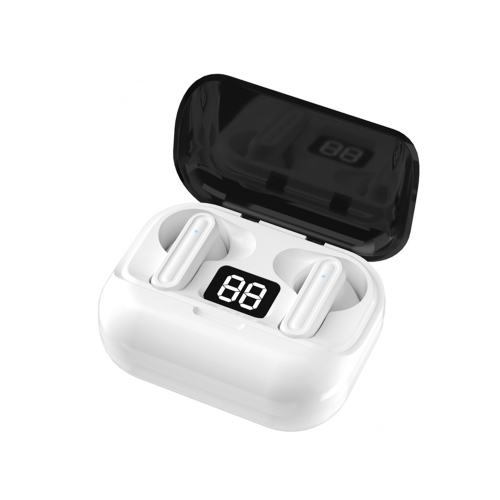 True Stereo Wireless Bluetooth Earbud with Charging Case