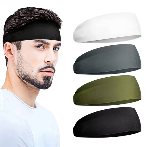 Unisex Moisture-Wicking Fitness Headband