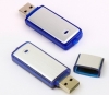 Classic Translucent LED USB Flash Drive, 64MB