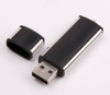 USB Flash Drive with Aluminum Side Trim