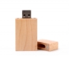 Rectangular Wooden USB Flash Drives with Magnetic Closure